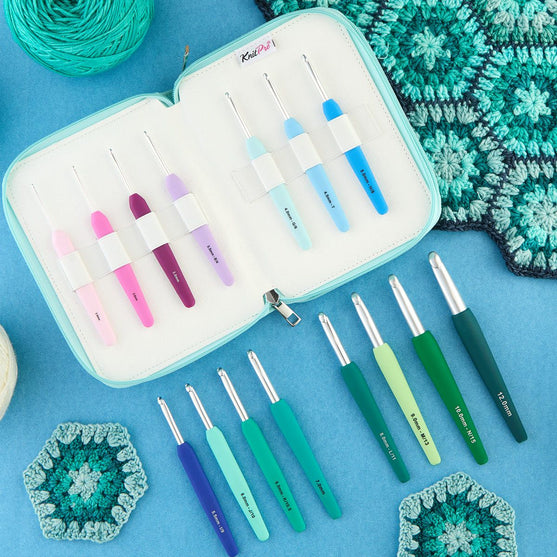 

Set di Uncinetti Waves Grande - KnitPro
3