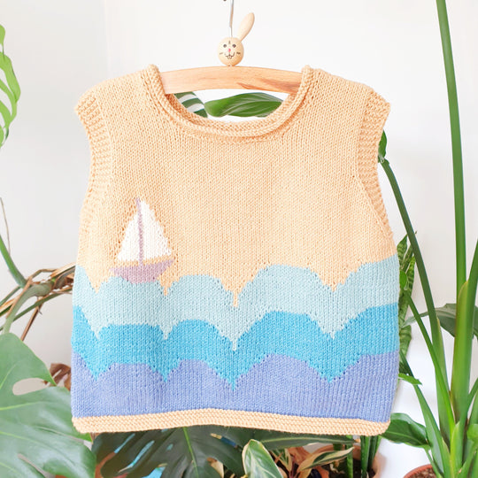 Wavy - Gilet per Bambino