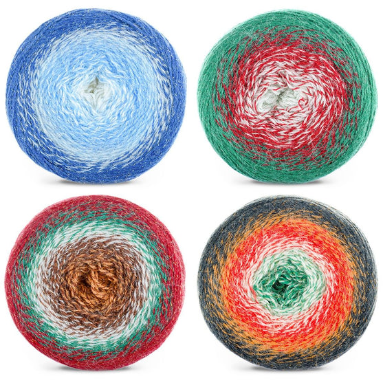 

Wheel of Alpaca Christmas Glitter (Edizione Limitata) - Hobbii
1