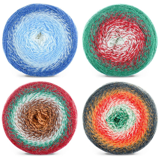 Wheel of Alpaca Christmas Glitter (Edizione Limitata) - Hobbii