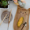 

Bamboo - Uncinetto tunisino intercambiabile - KnitPro
5