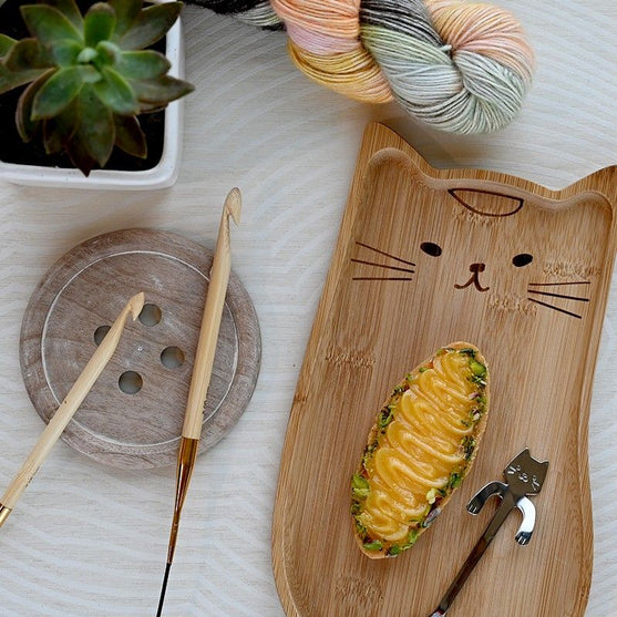 

Bamboo - Uncinetto tunisino intercambiabile - KnitPro
5