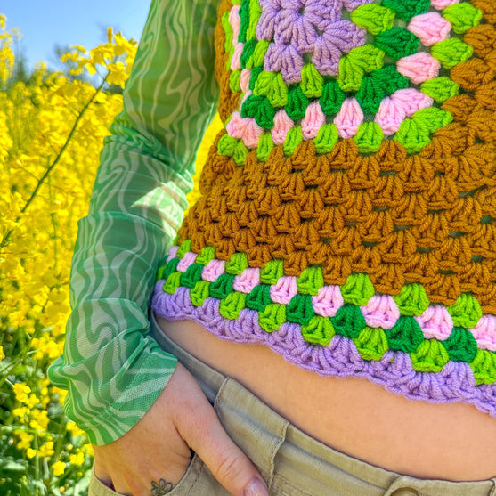 

Woodstock - Top corto
5