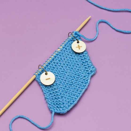 

Segnamaglie per aumenti e diminuzioni +/- - Hobbii
2