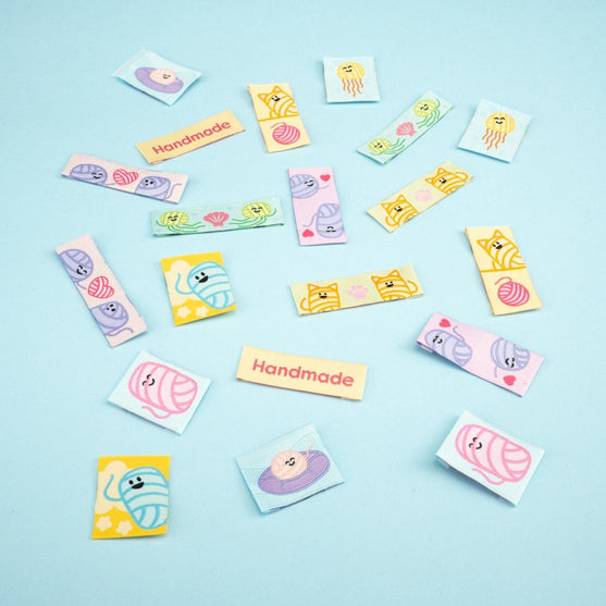 

Etichette con motivi - Yarniis - Hobbii
3