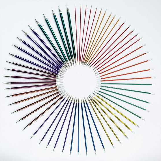 

Set ferri a doppia punta Zing - 20 cm - KnitPro
3