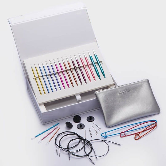 Set di ferri circolari intercambiabili Zing - Melodies of Life - KnitPro