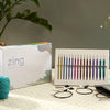 

Set di ferri circolari intercambiabili Zing - Melodies of Life - KnitPro
4
