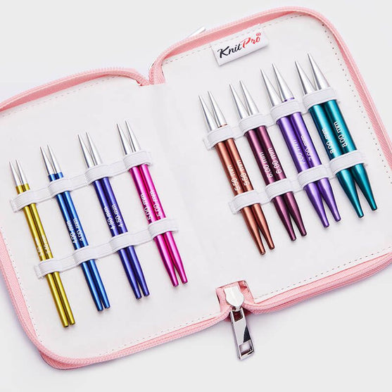 

Zing Deluxe - Set di Ferri Circolari Intercambiabili Corti - KnitPro
2