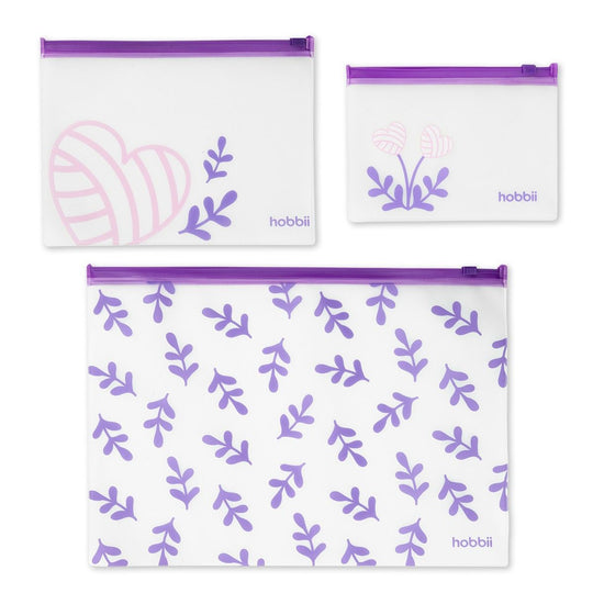 Set di buste con cerniera - Hobbii