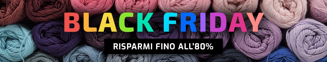  Filato Black Friday (Edizione Limitata)