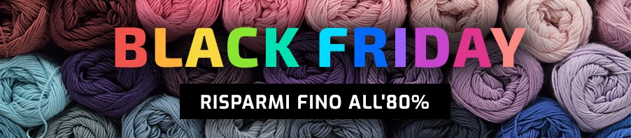  Filato Black Friday (Edizione Limitata)