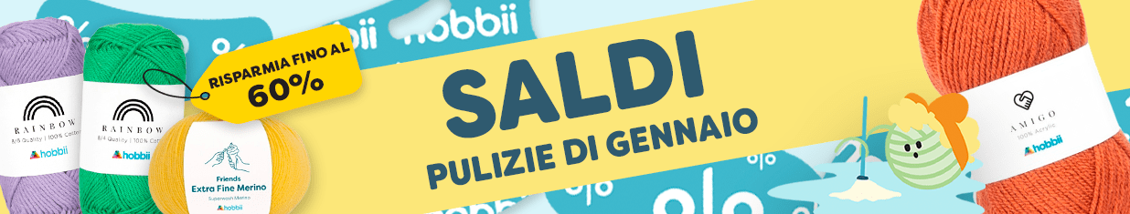 Offerte per tutti gli amanti dei gomitoli!