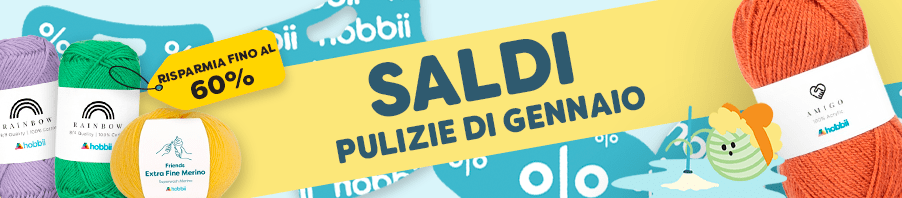 Offerte per tutti gli amanti dei gomitoli!