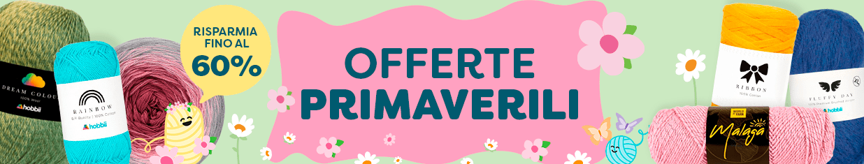 Offerte primaverili