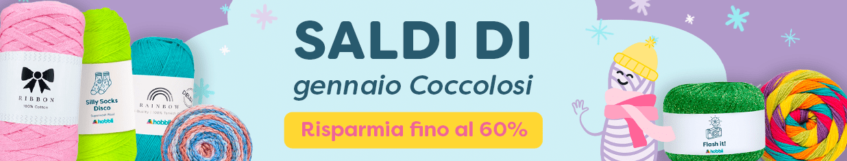 Saldi di gennaio Coccolosi