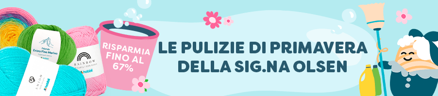 Le pulizie di primavera della Sig.na Olsen