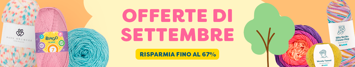 Offerte di Settembre