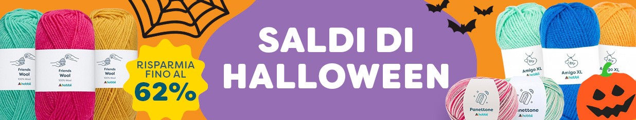 Saldi di Halloween