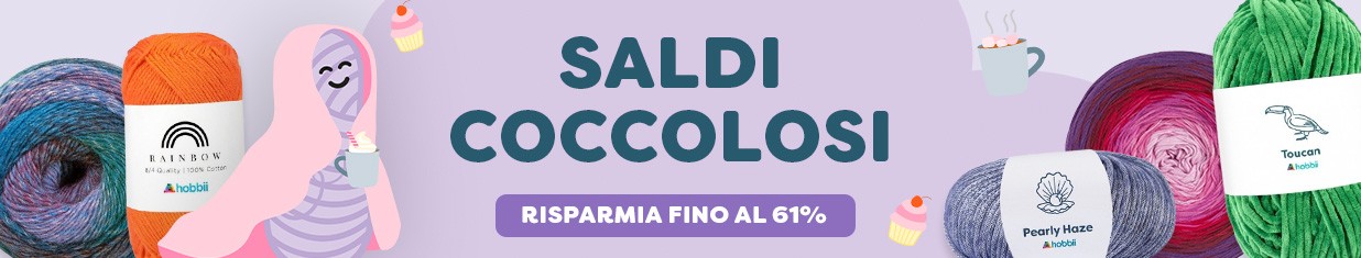 Saldi coccolosi