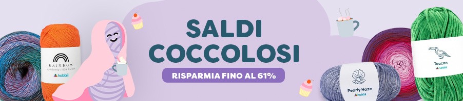 Saldi coccolosi