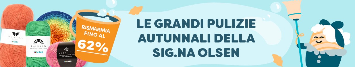 Le Grandi Pulizie Autunnali della Sig.na Olsen