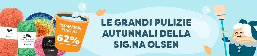 Le Grandi Pulizie Autunnali della Sig.na Olsen